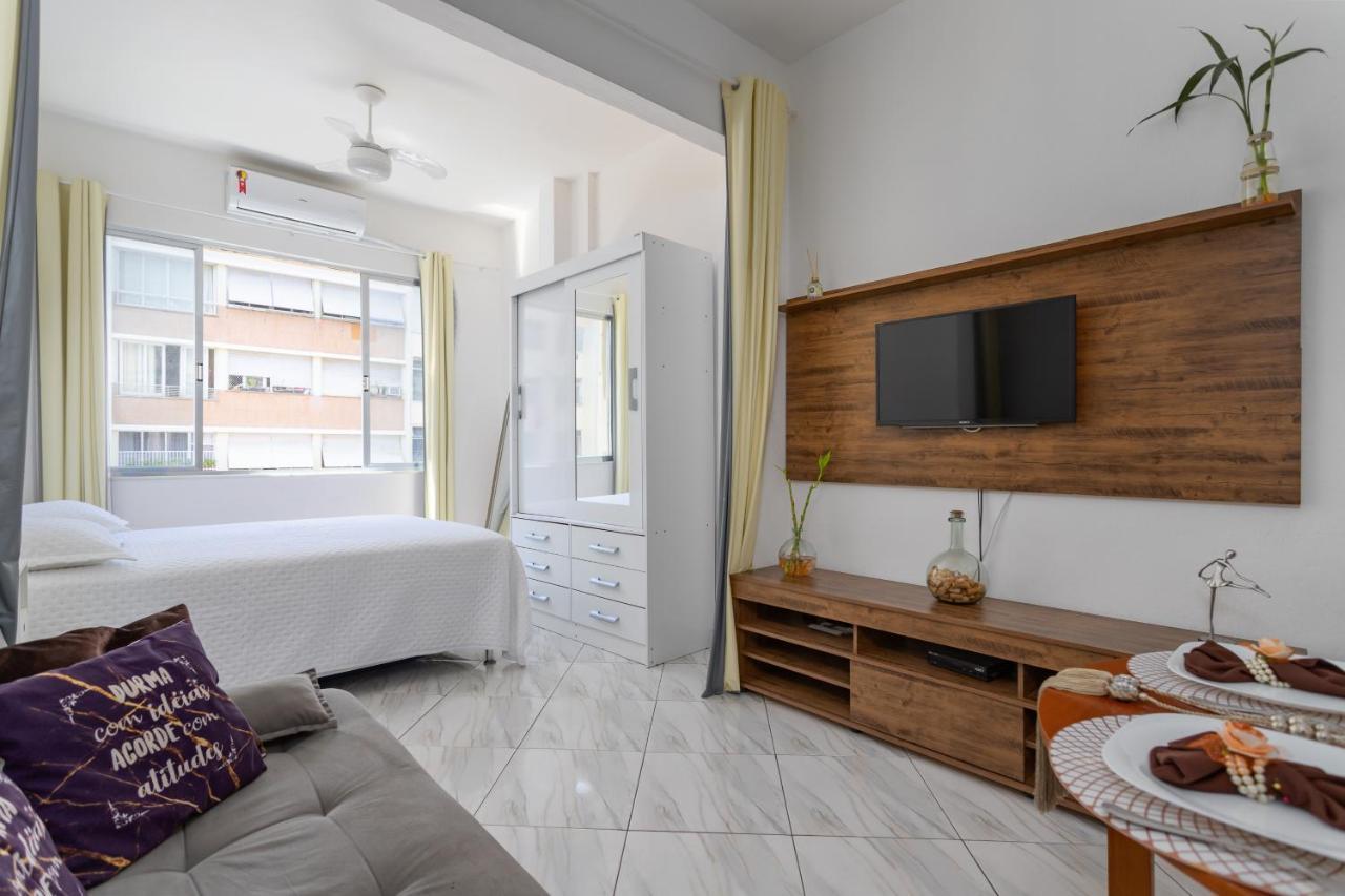 Apartamento em Copacabana RJ Río de Janeiro Exterior foto
